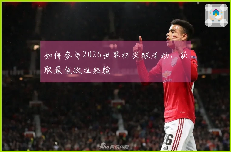 如何参与2026世界杯买球活动，获取最佳投注经验