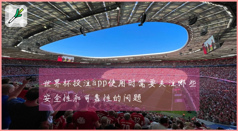 世界杯投注app使用时需要关注哪些安全性和可靠性的问题