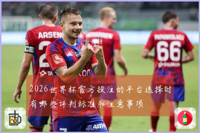 2026世界杯官方投注的平台选择时有哪些评判标准和注意事项
