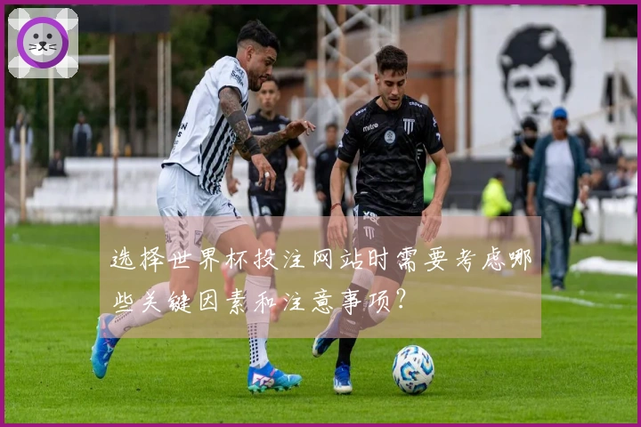 选择世界杯投注网站时需要考虑哪些关键因素和注意事项？